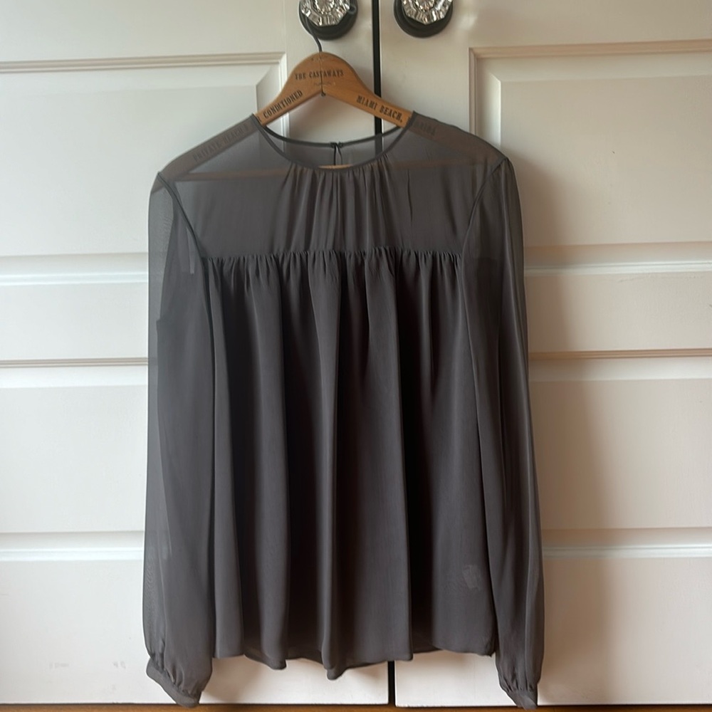 Jenni Kayne 100% Silk Blouse